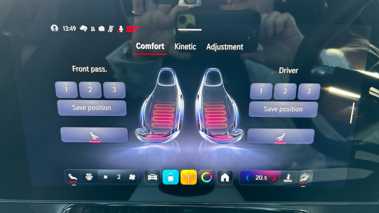 Mercedes-Benz CLA 250+ 200kW EQ AMG Line Prem Ed 85kWh 4dr Auto Electric Saloon